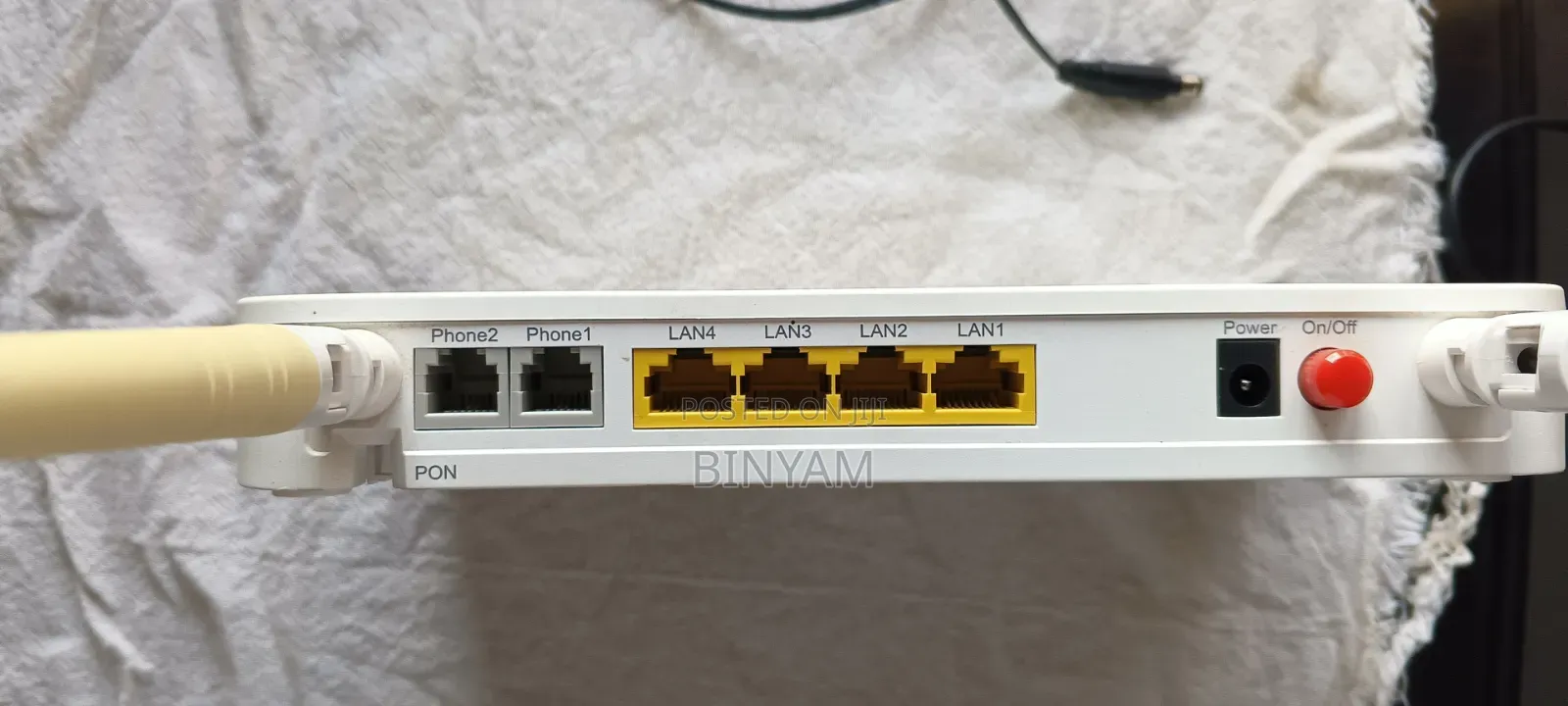 Zte Zxhn F660 (Fiber Modem/Router)