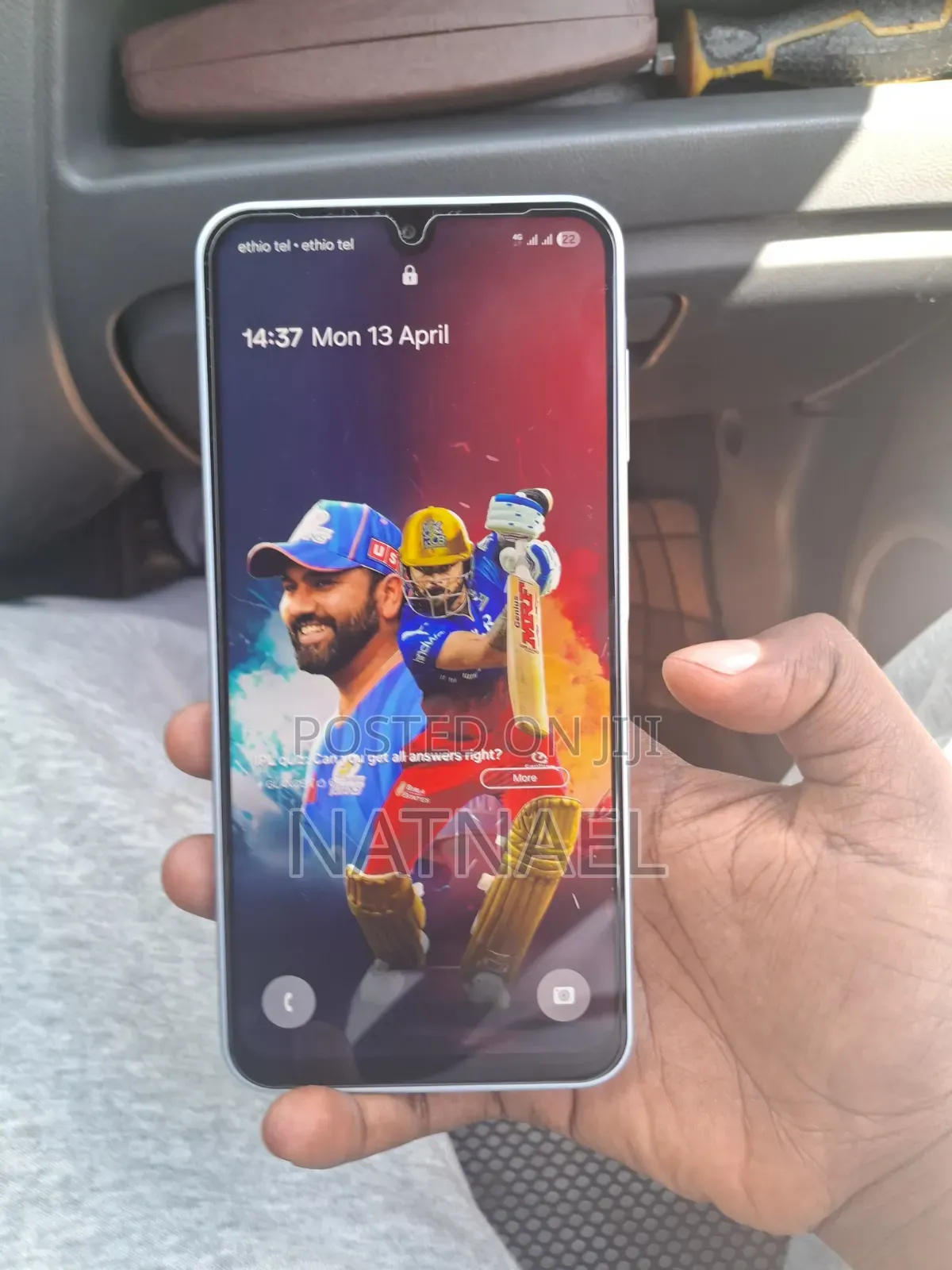 New Samsung Galaxy M17 5G 128 GB Blue