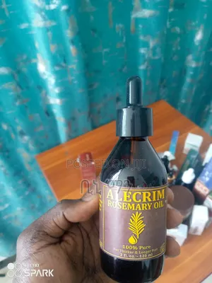 Original Alecrim Organic Rosemary Oil 120 Ml