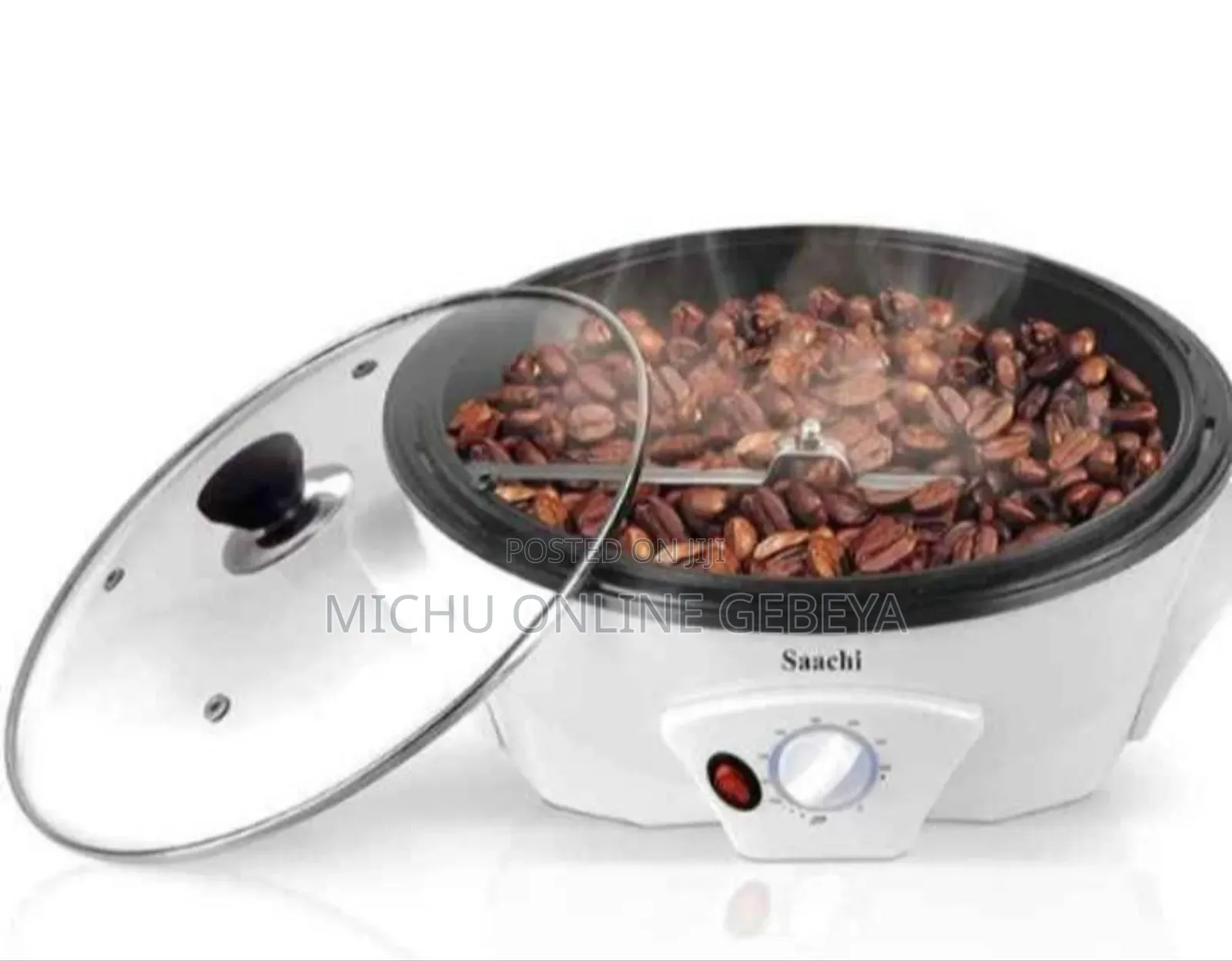 Saachi 450g Coffee Roaster Popcorn Maker/Free Delivery