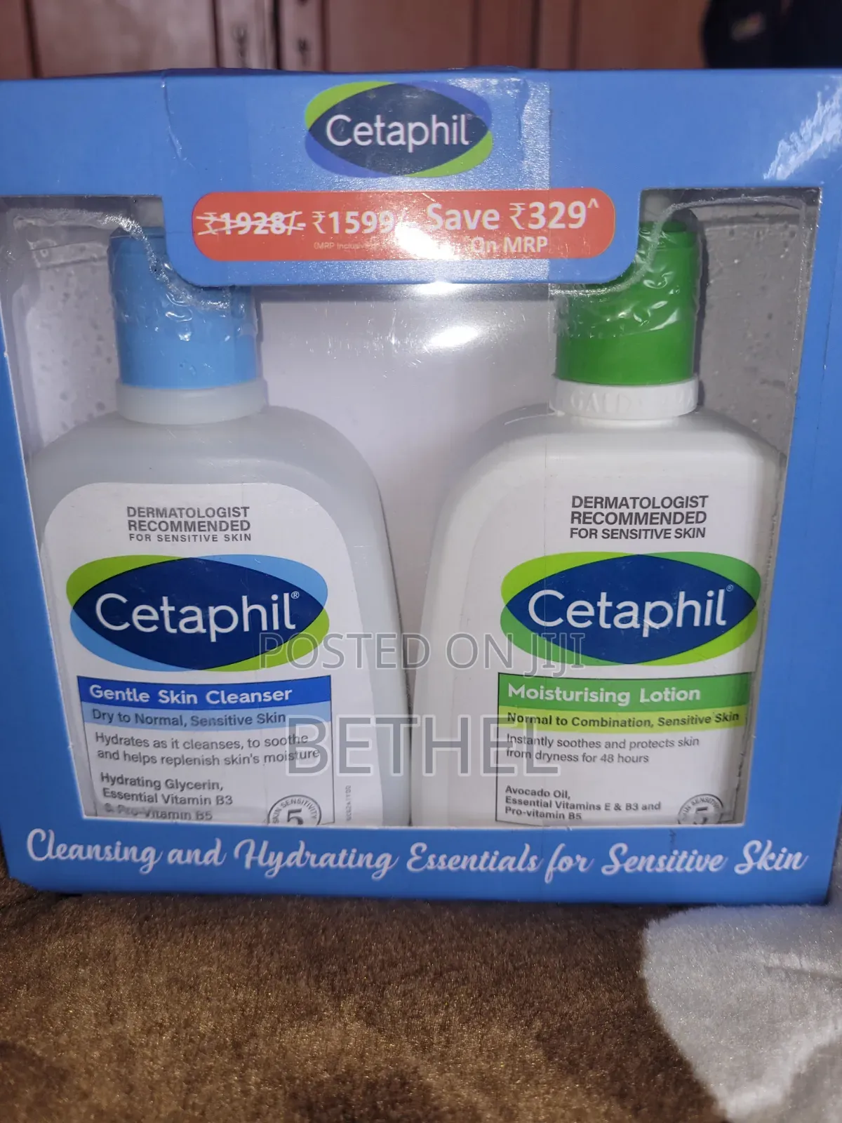 Cetaphil Cleanser and Moisturizer
