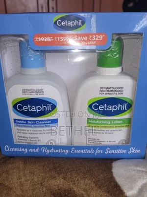Cetaphil Cleanser and Moisturizer