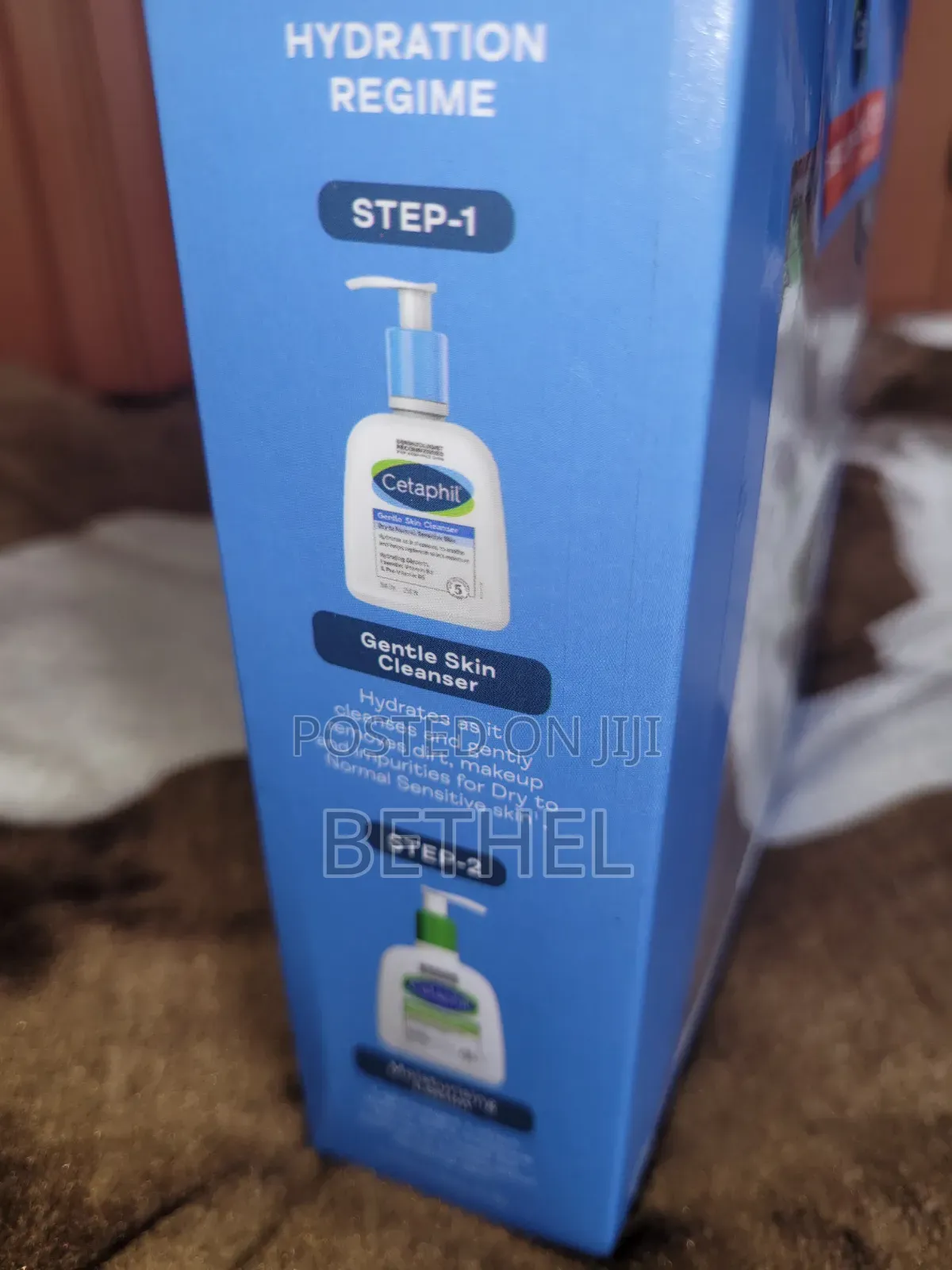 Cetaphil Cleanser and Moisturizer