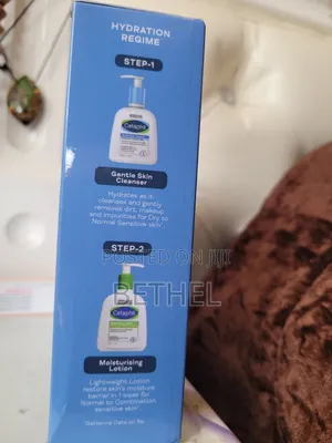 Cetaphil Cleanser and Moisturizer