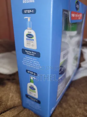Cetaphil Cleanser and Moisturizer