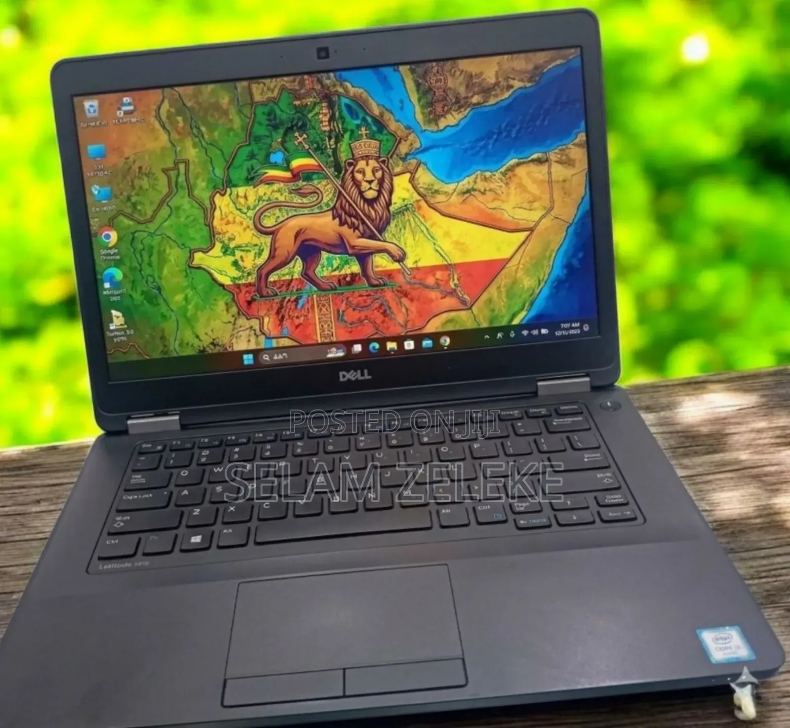 New Laptop Dell Latitude 5480 8GB Intel Core i5 SSD 256GB