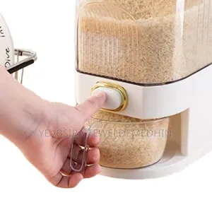 Grain Storage Container Box