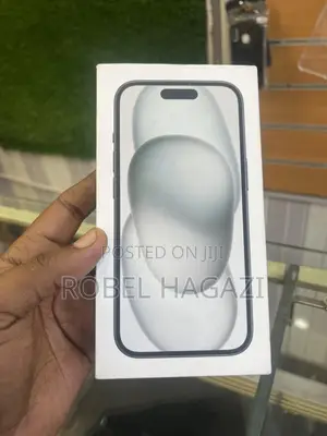New Apple iPhone 15 128 GB Black
