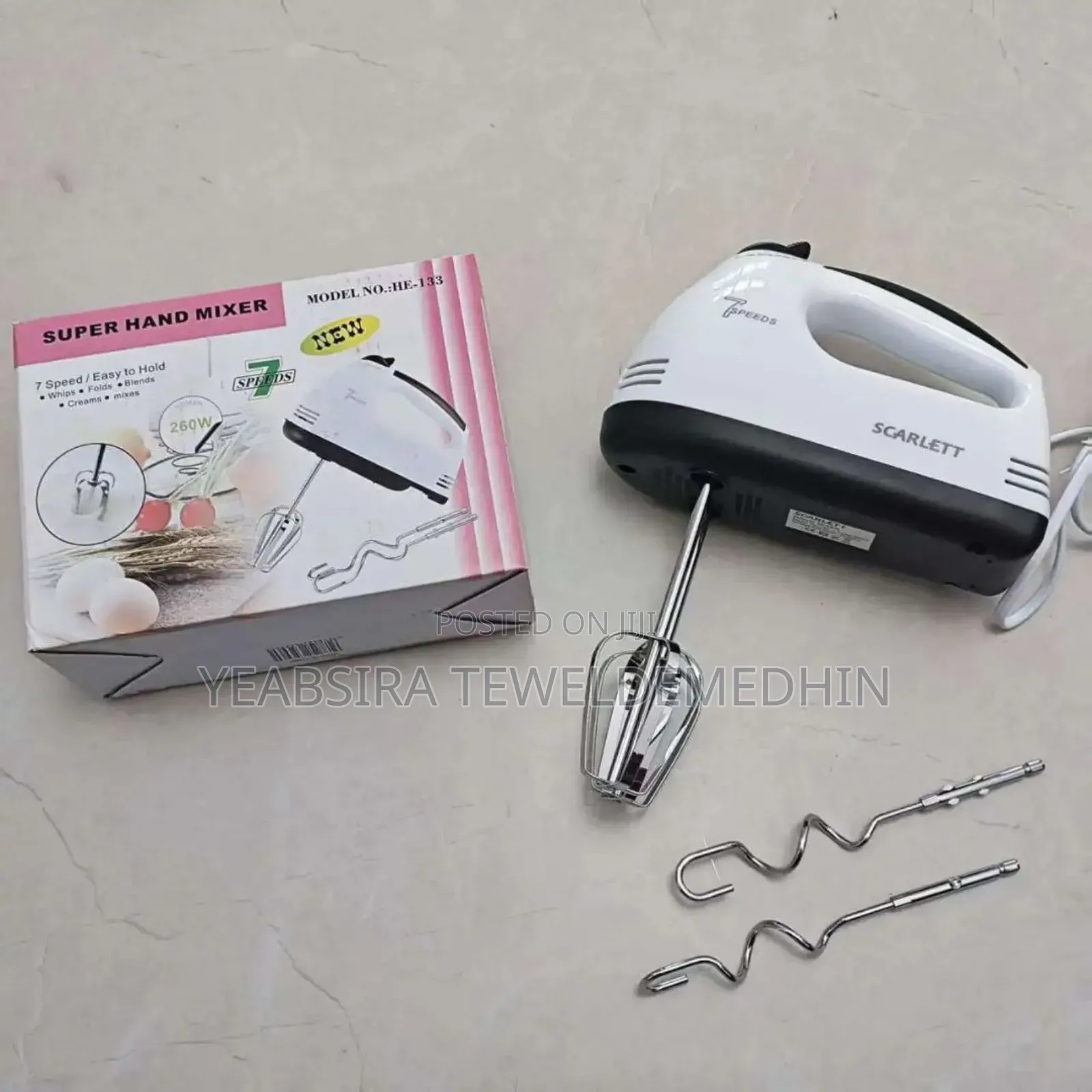 Super Hand Mixer