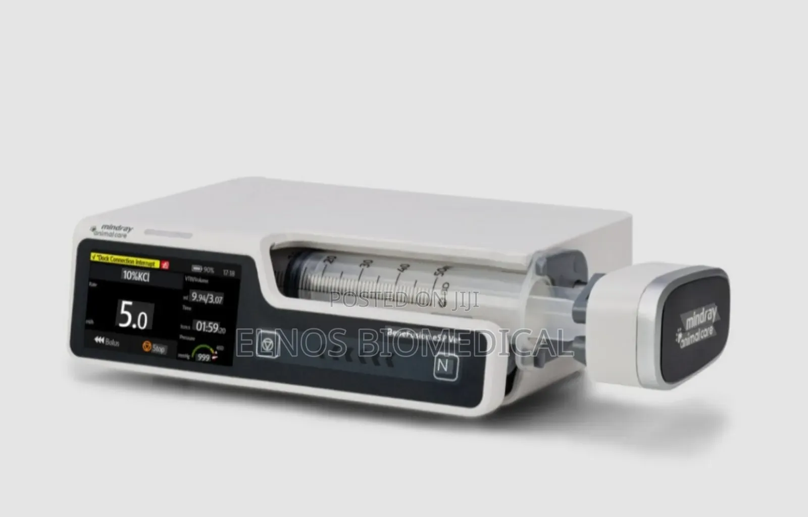 Mindray Benefusion Esp Syringe Pump (High Precision Icu Pump)