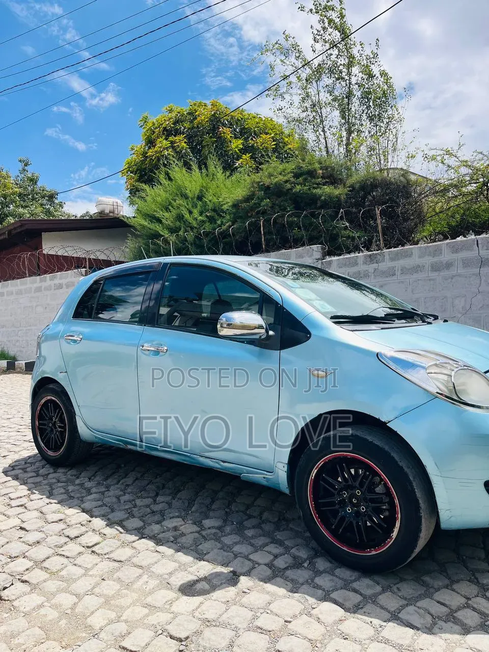 Toyota Yaris 2006 Blue