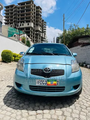 Toyota Yaris 2006 Blue