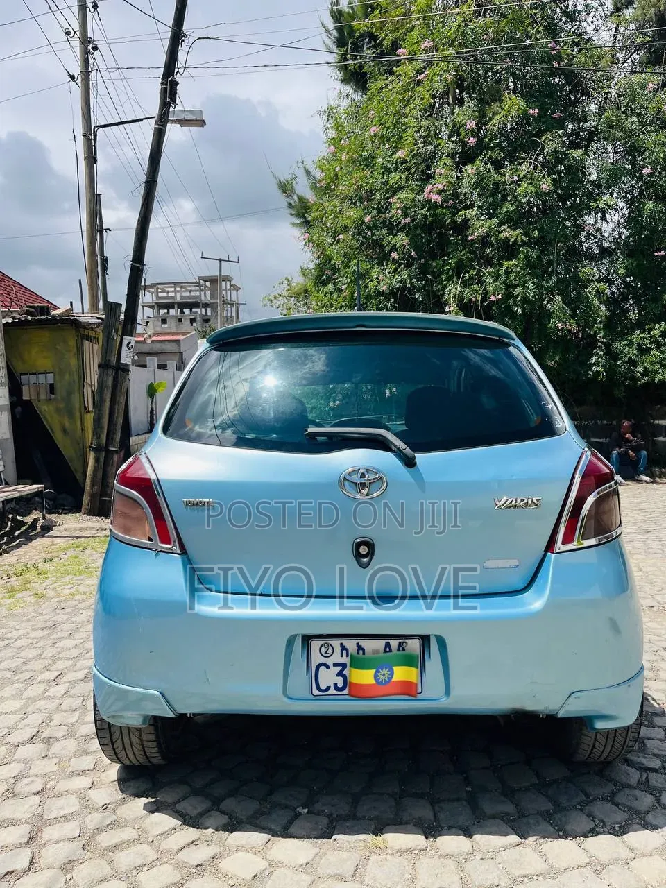 Toyota Yaris 2006 Blue