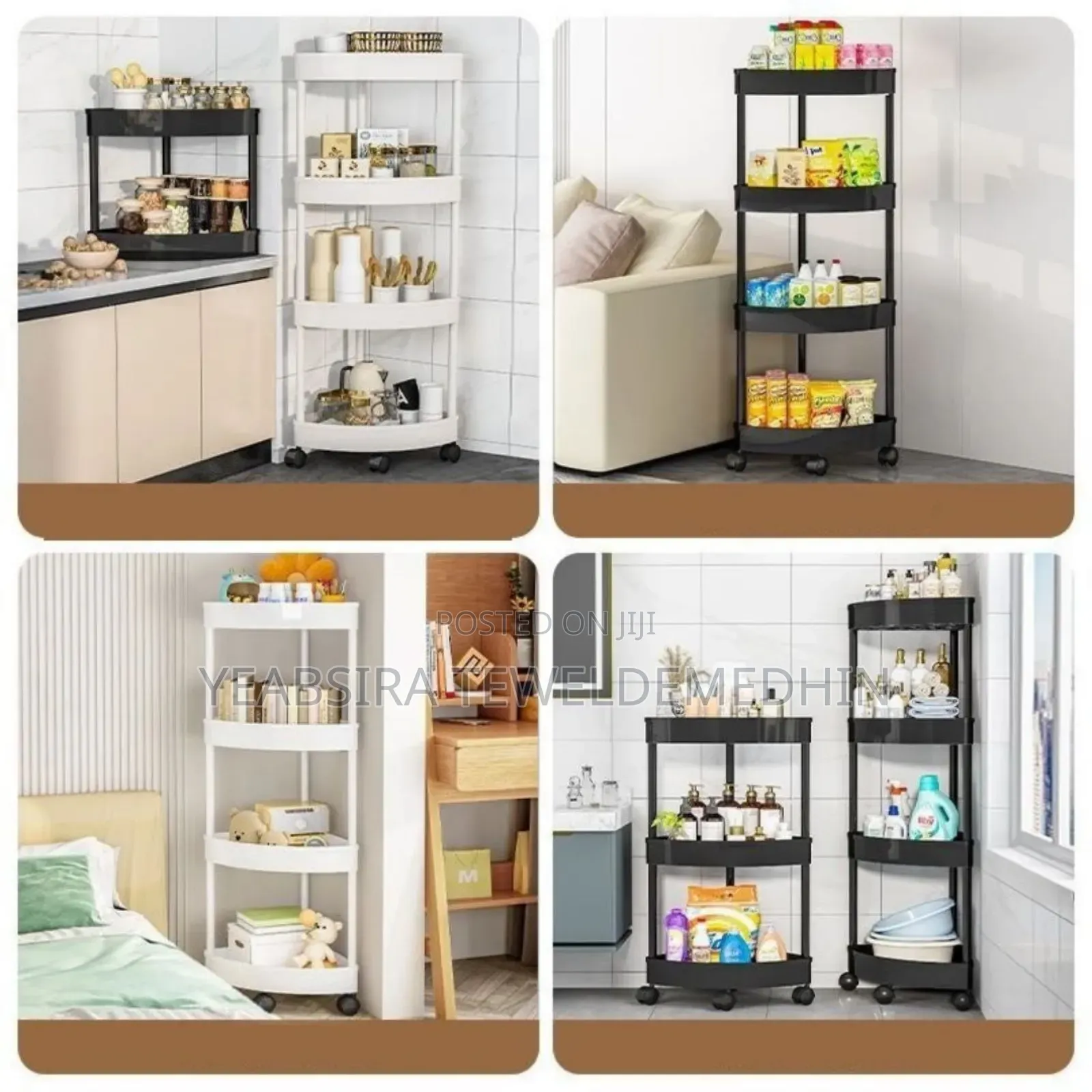 Corner Storage Rack