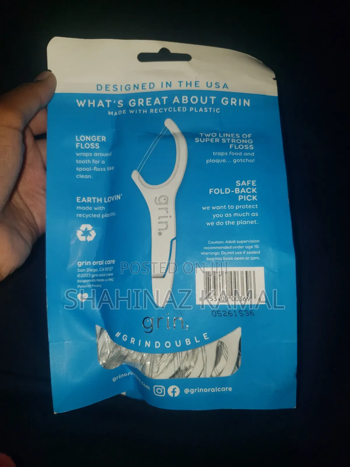 Dental Floss (From Usa)