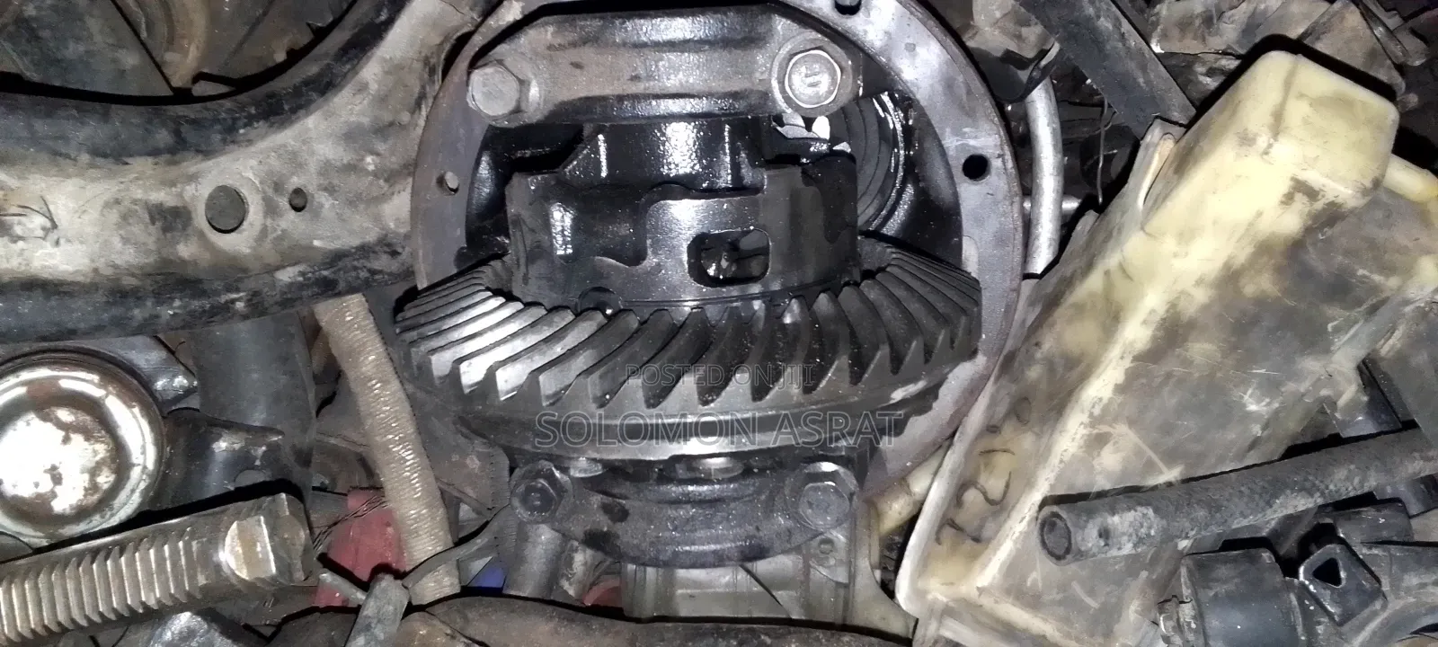 Diferntal Gear