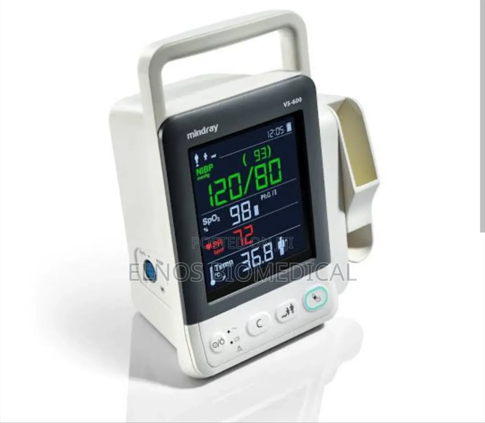 Mindray vs-600 Vital Signs Monitor (Portable Spot-Check Monitor)