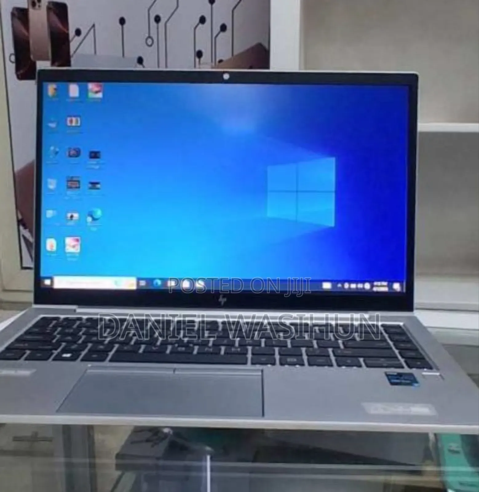 New Laptop HP EliteBook 840 G8 16GB Intel Core i5 SSD 512GB