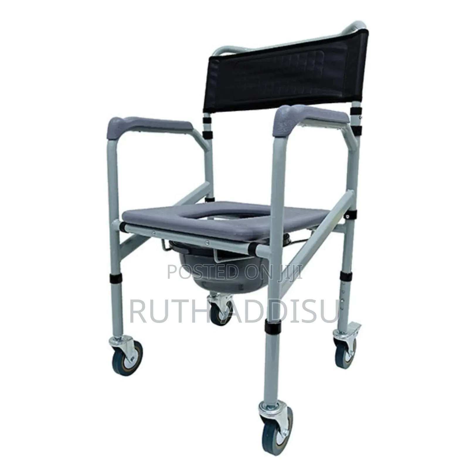 Commode Chair - Commode Chair With Wheels Smart Movment Aid Homecare