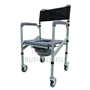 Commode Chair - Commode Chair With Wheels Smart Movment Aid Homecare