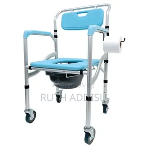Aluminum Commode Chair-better Medical Commode Wheelchair Medical