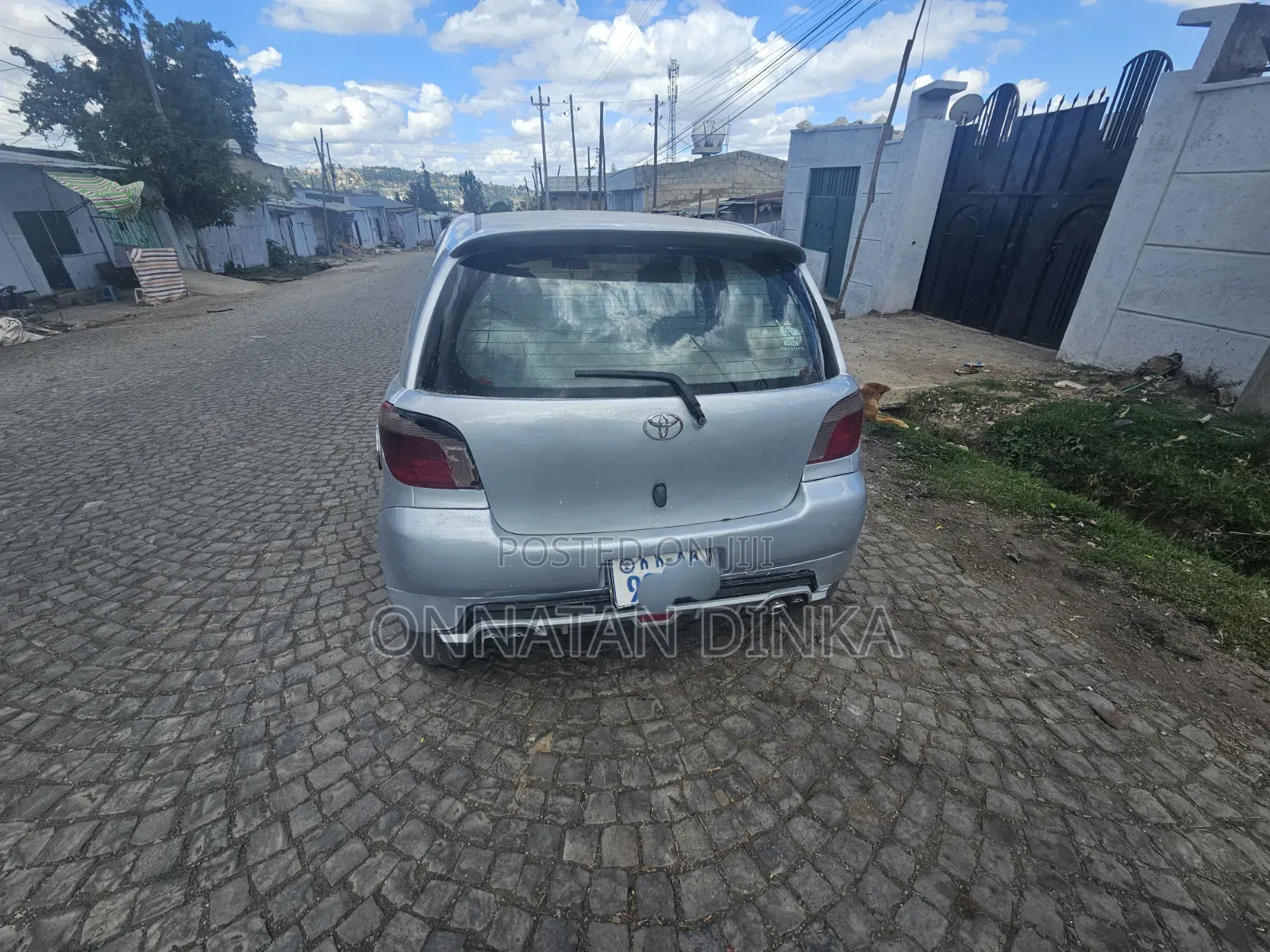 Toyota Vitz 1.0 FWD 3dr 2000 Silver