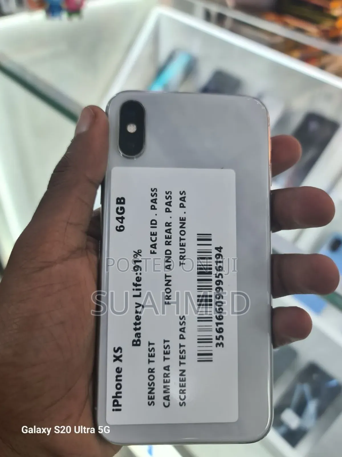 New Apple iPhone XS 64 GB White