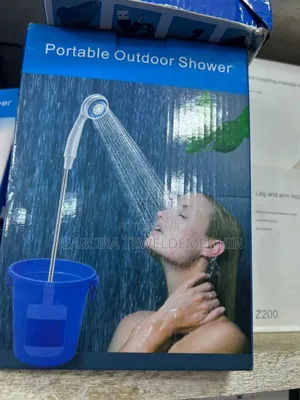 Portable Outdoor Shower Pump