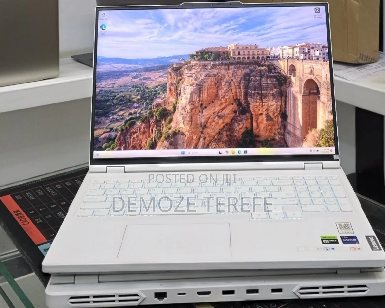 New Laptop Lenovo Legion 5 16GB Intel Core i9 SSD 1T