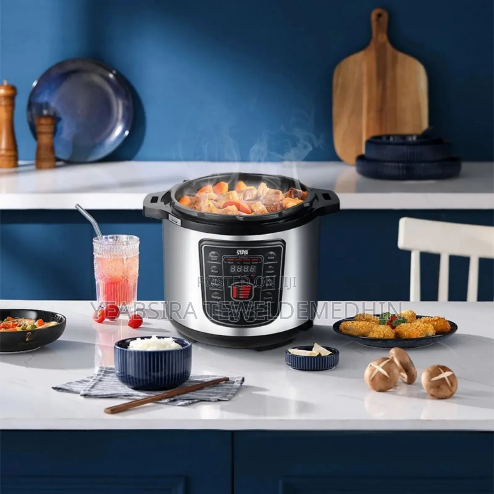 Winning Star Electric Pressure Cooker
