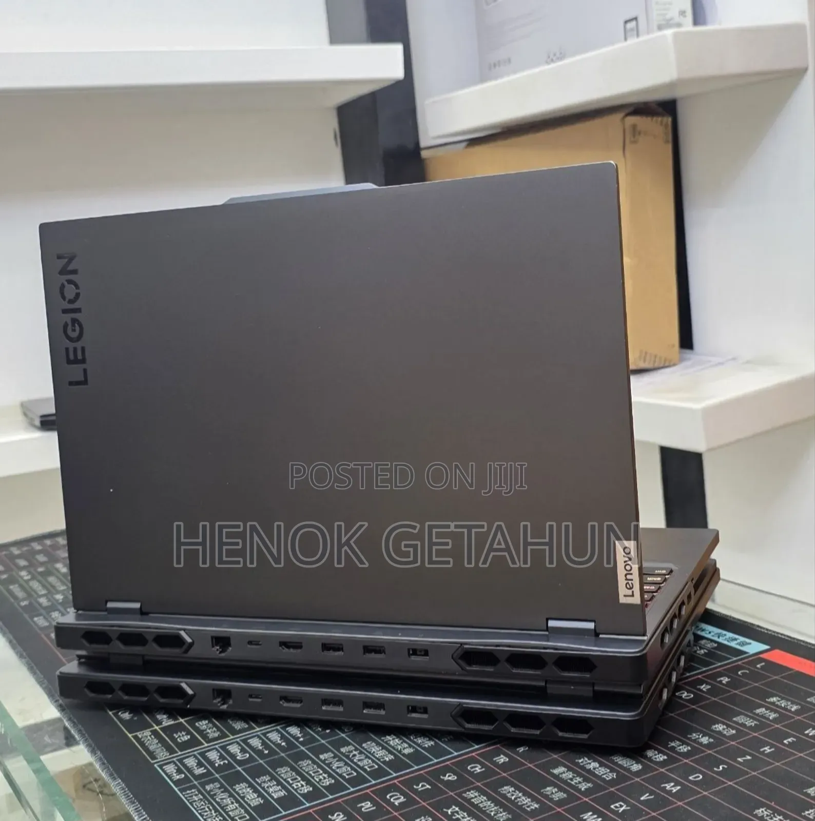 New Laptop Lenovo Legion Pro 7 48GB Intel Core i9 SSD 1T