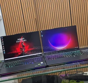 New Laptop Lenovo Legion Pro 7 48GB Intel Core i9 SSD 1T