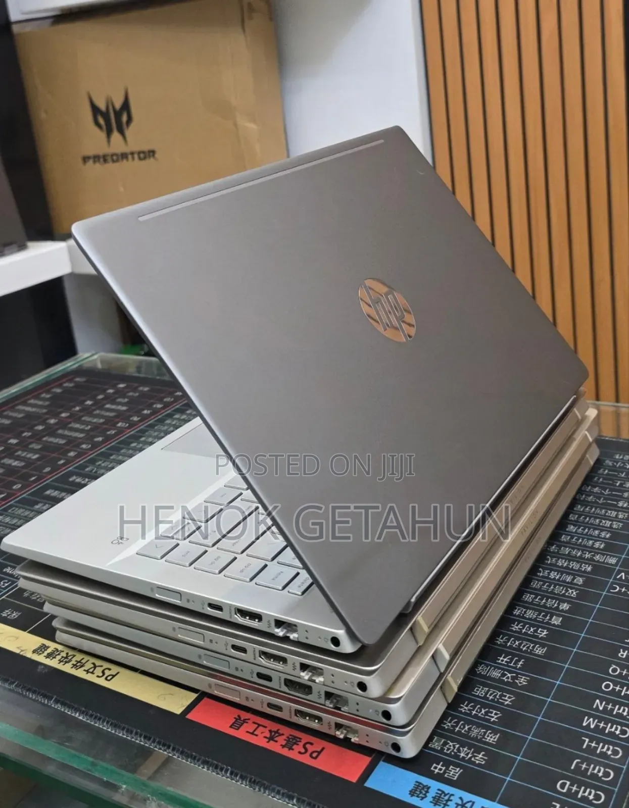New Laptop HP Pavilion 15 8GB Intel Core i5 SSD 512GB