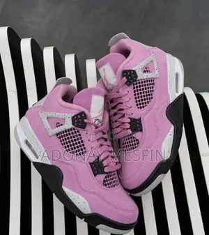 Pink Jordan