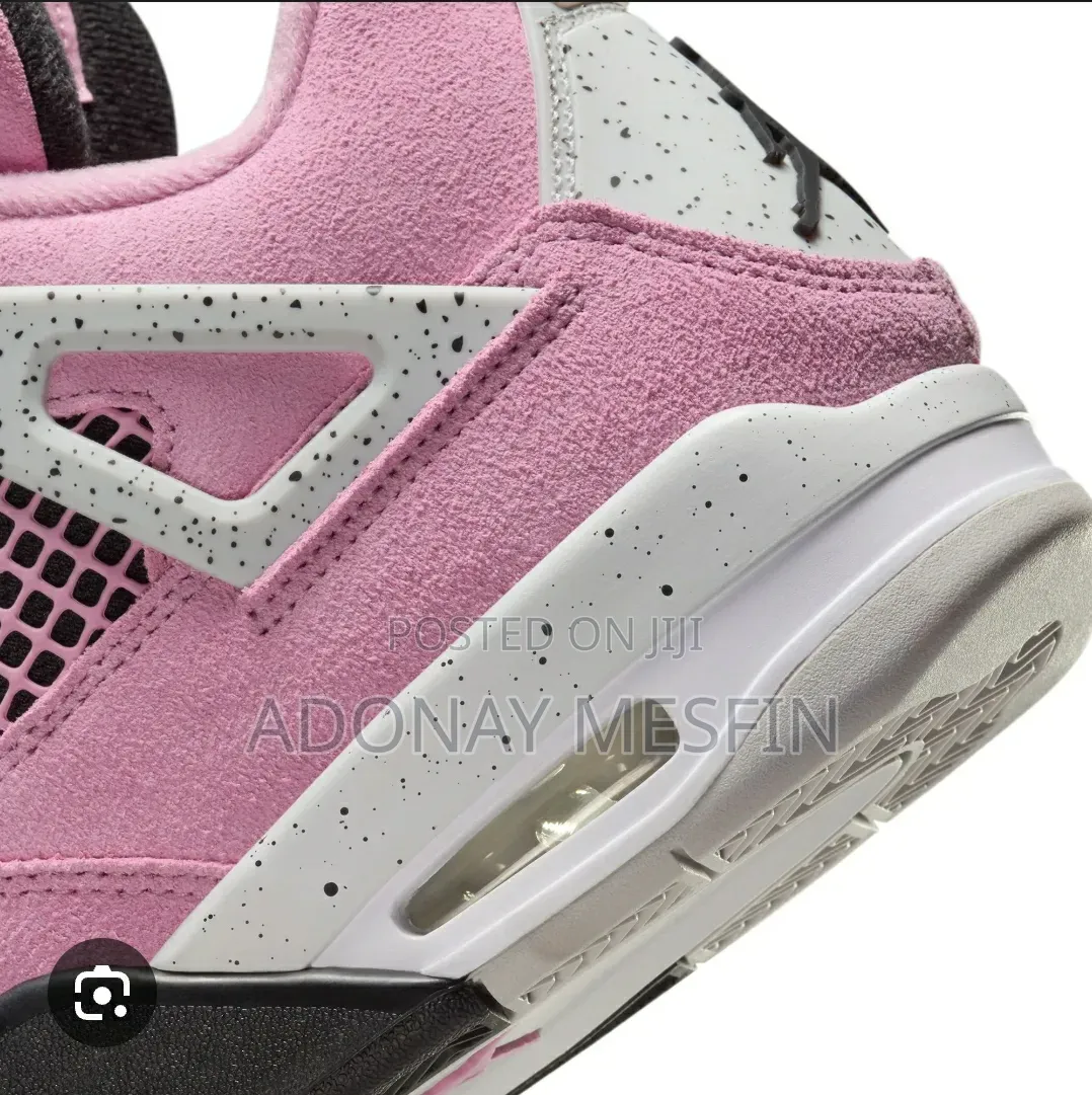 Pink Jordan