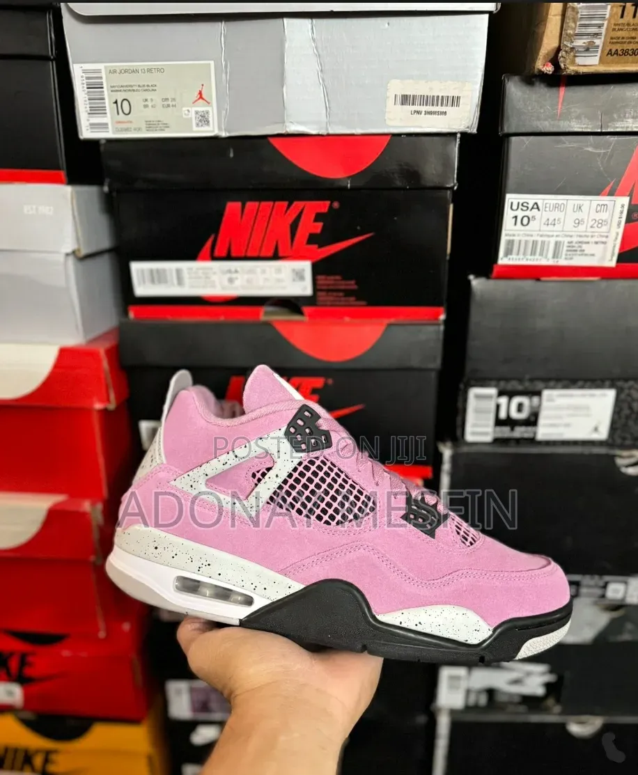 Pink Jordan