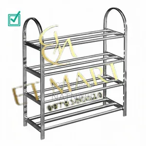 Stainless Steel Shoe Rack
