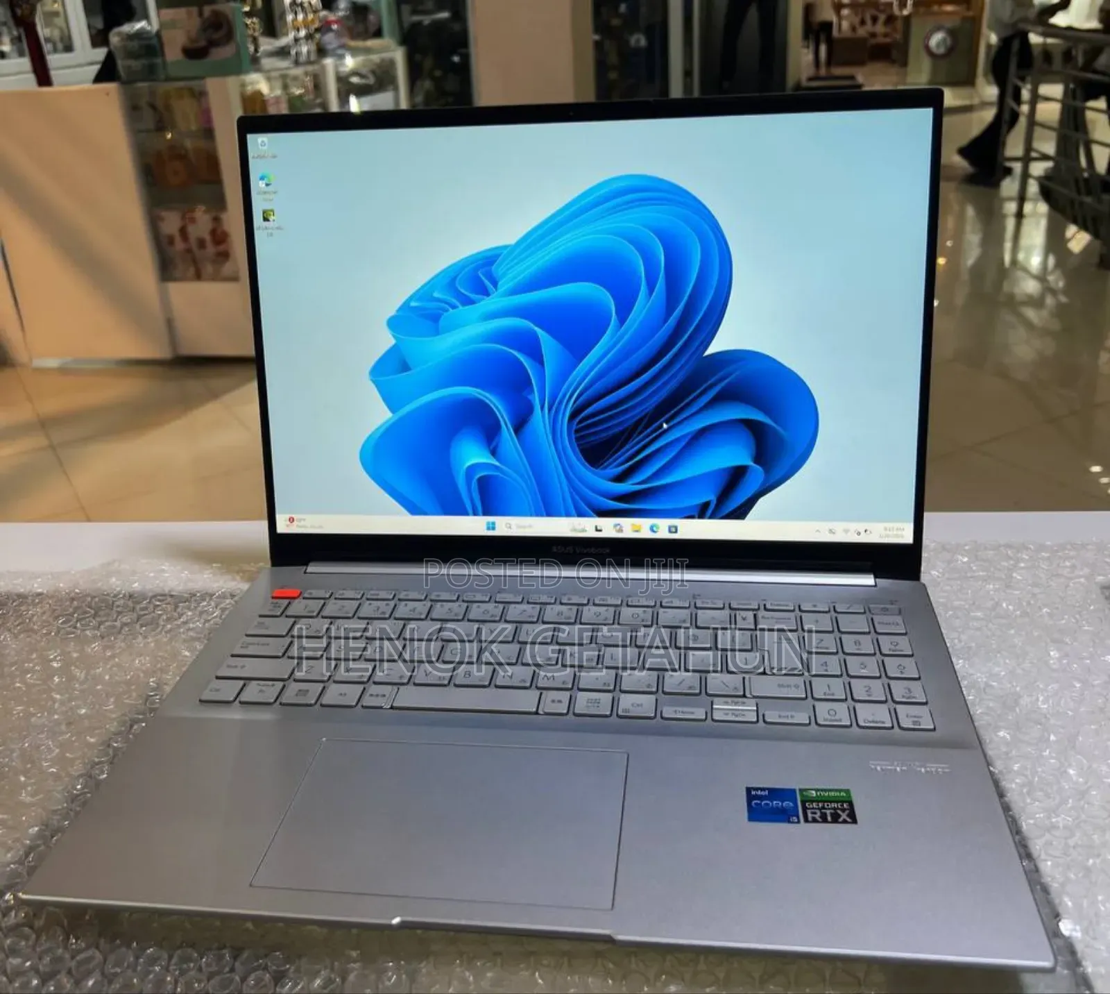 New Laptop Asus VivoBook 15 X505BA 16GB Intel Core i5 SSD 512GB