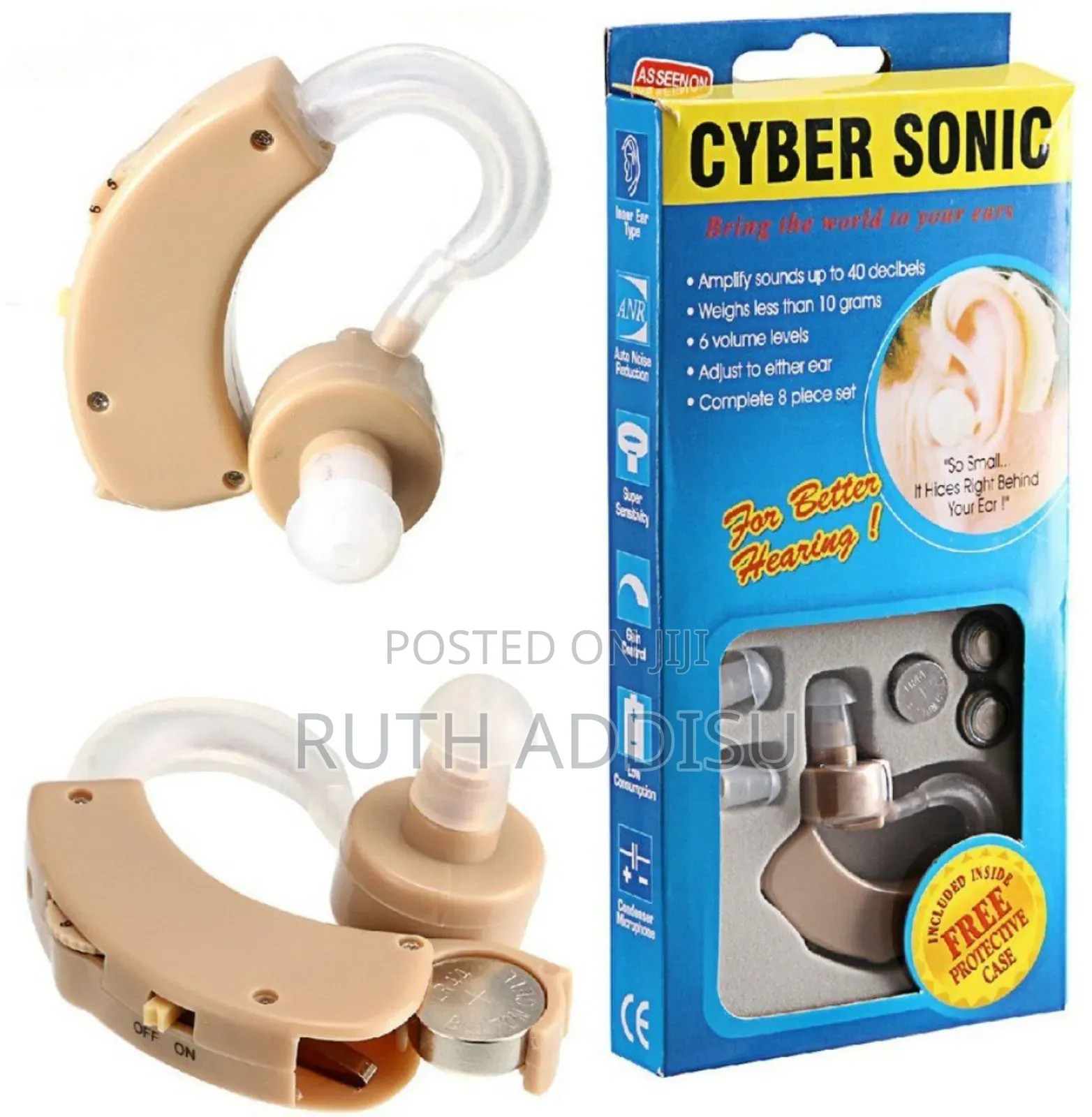 Cyber Sonic Hearing Aids at ₹ 150/Piece | Sonic Hearing Device Ear Tp