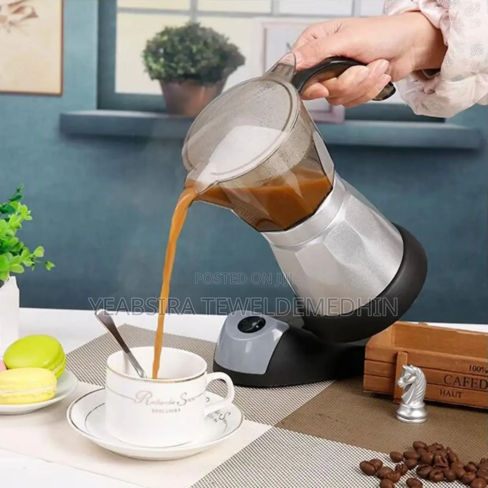 Electric Coffee Maker