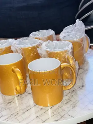 Golden Sublimation Mug