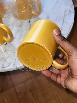 Golden Sublimation Mug