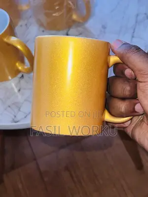 Golden Sublimation Mug