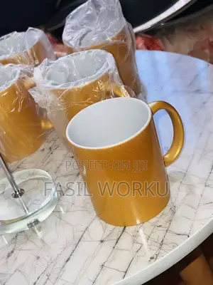 Golden Sublimation Mug