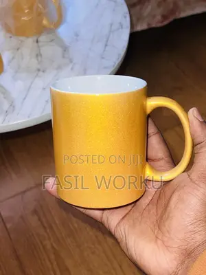 Golden Sublimation Mug
