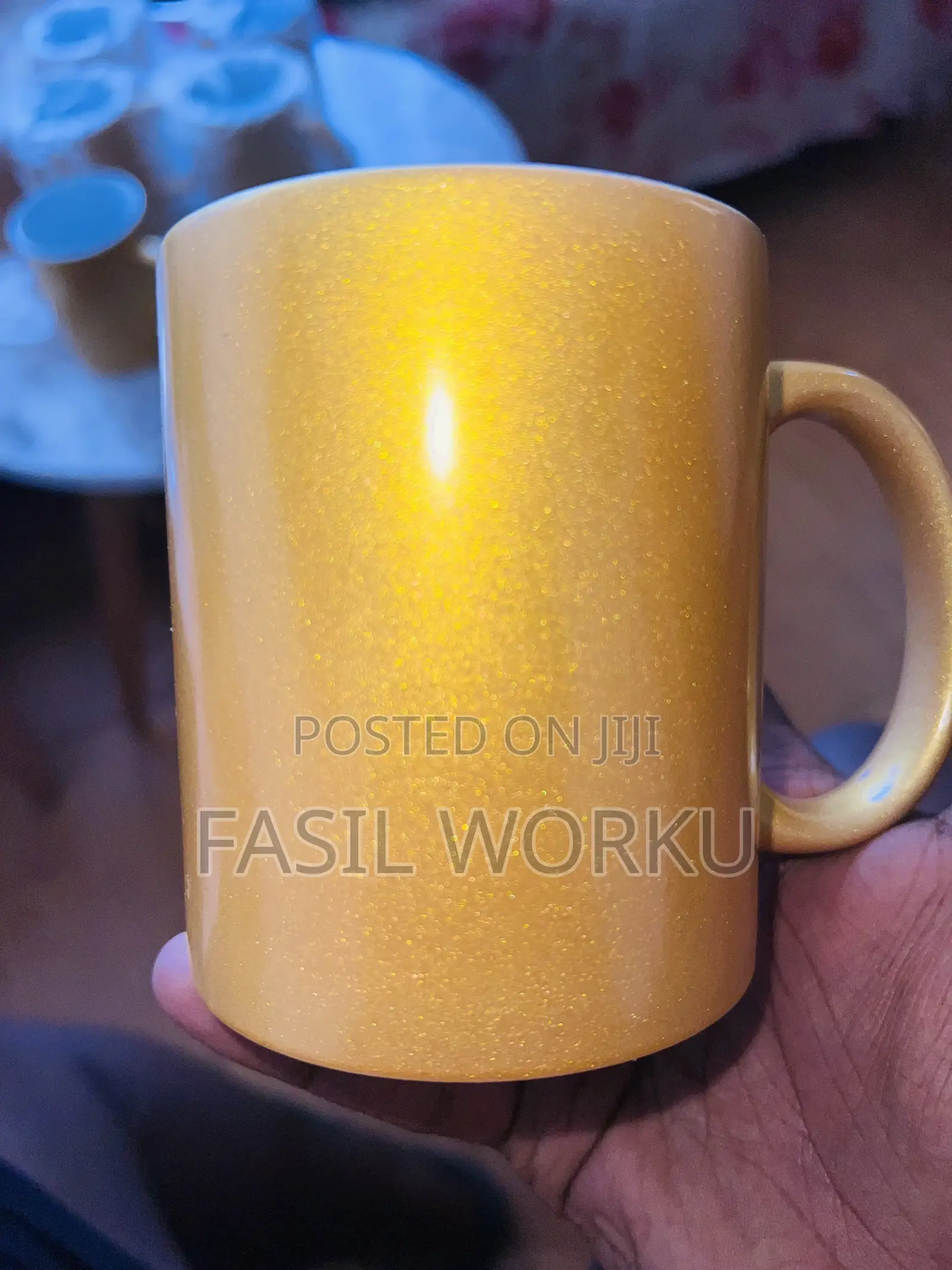 Golden Sublimation Mug