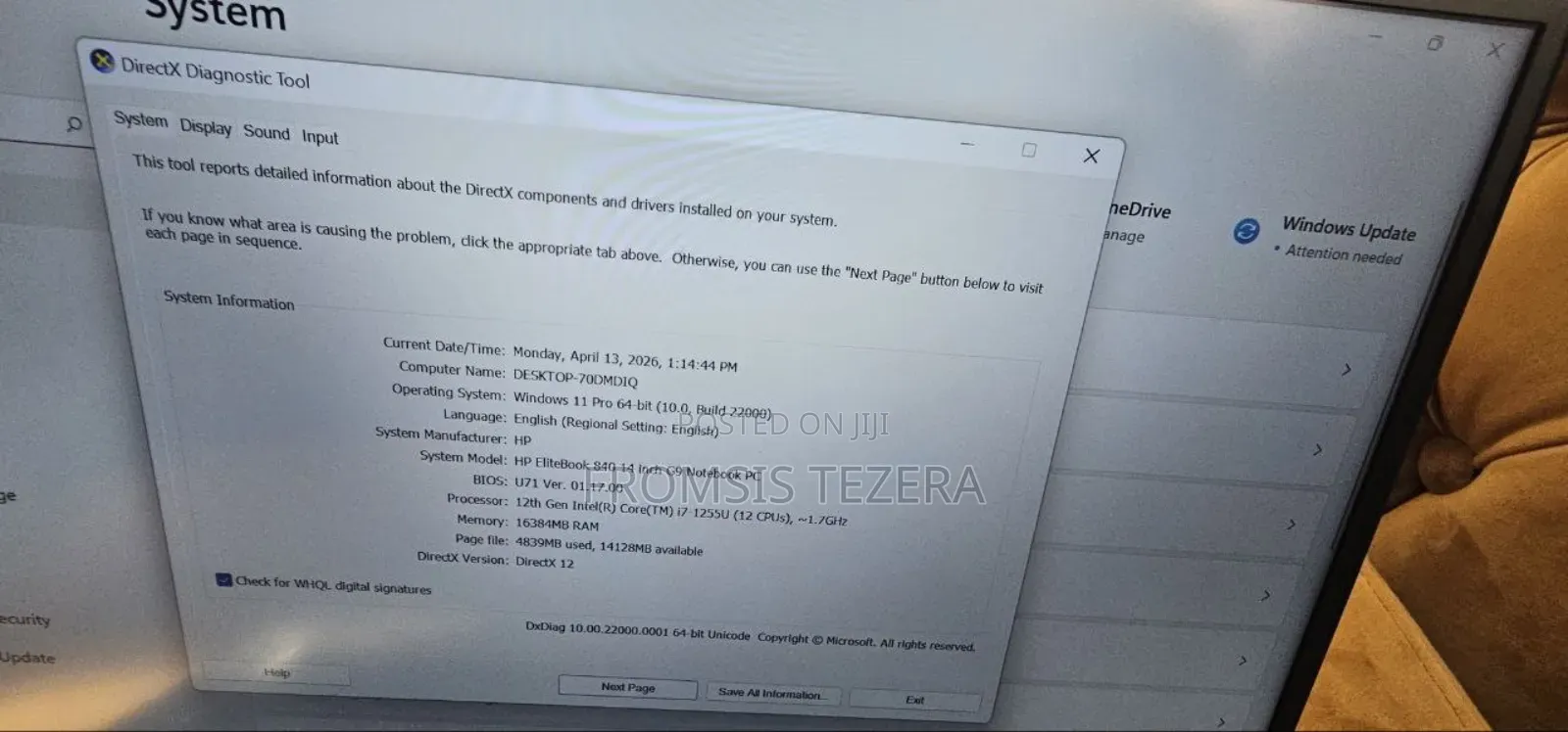 Laptop HP Pavilion 15 16GB Intel Core i7 HDD 512GB