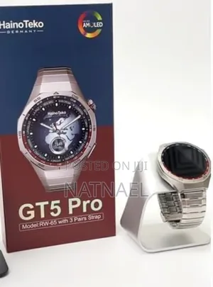 Haino Teko Germany Gt5 Pro Smart Watch (Model: Rw-65)