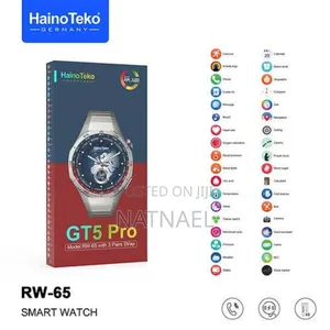 Haino Teko Germany Gt5 Pro Smart Watch (Model: Rw-65)