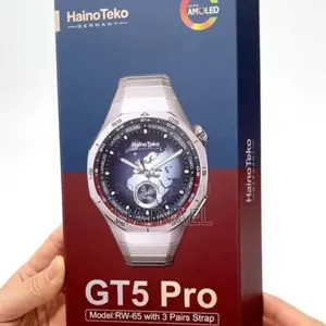 Haino Teko Germany Gt5 Pro Smart Watch (Model: Rw-65)